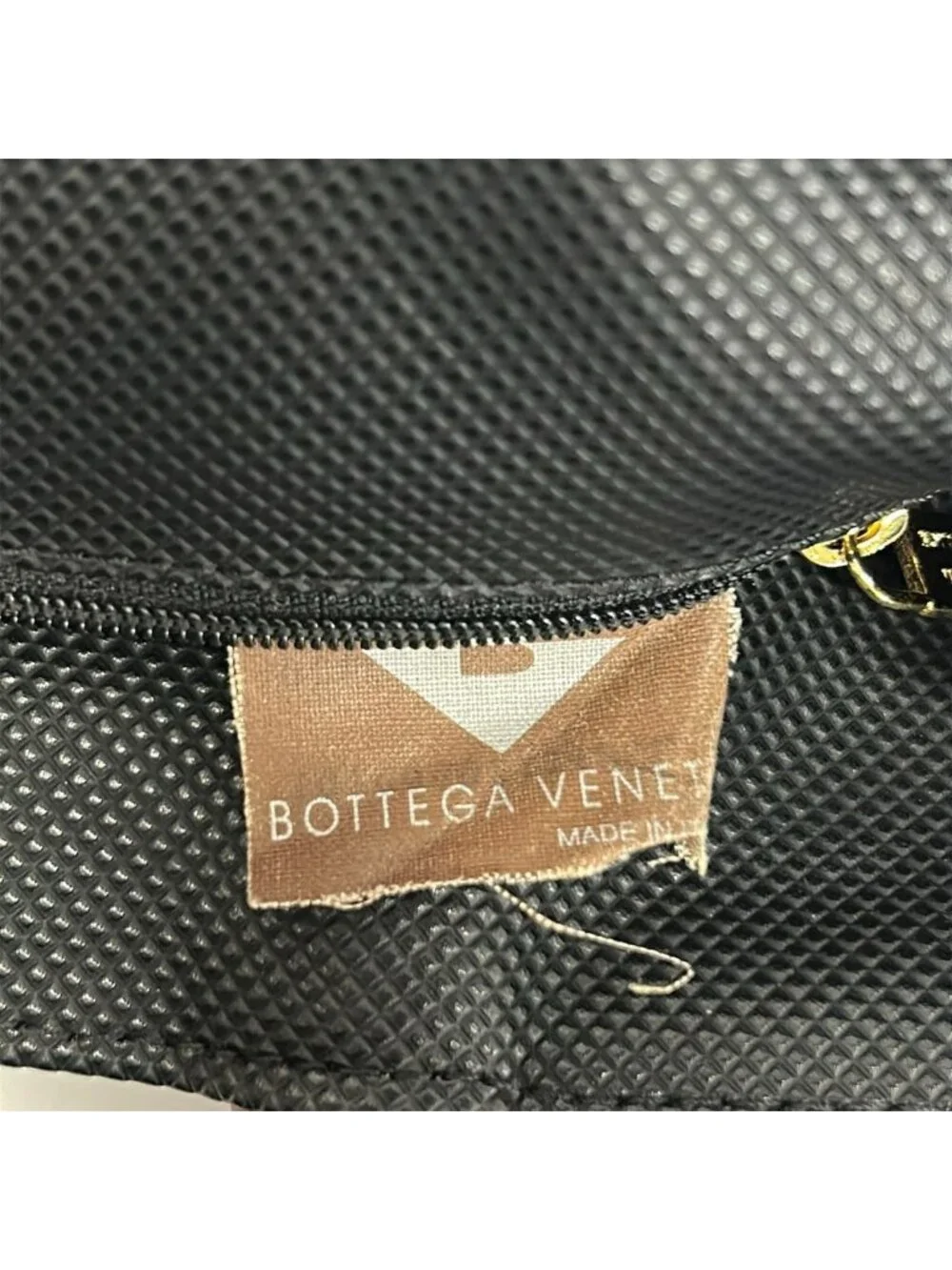 Bottega Veneta Tote Black Brown Leather - Picture 8 of 10